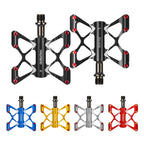PROMEND PD-M56 1 Pair Mountain Bicycle Aluminum Alloy 3-Bearings Pedals, PD-M56