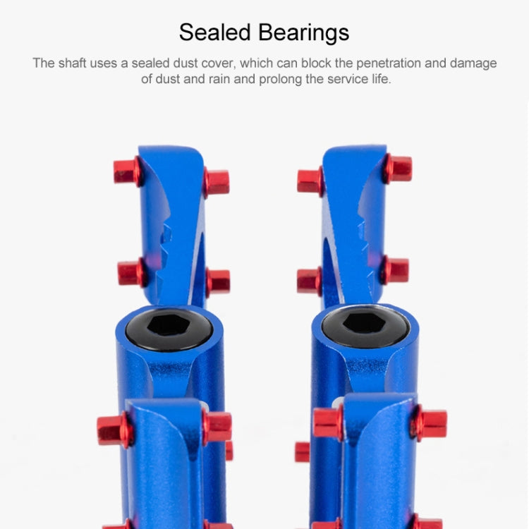 PROMEND PD-M56 1 Pair Mountain Bicycle Aluminum Alloy 3-Bearings Pedals, PD-M56