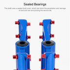 PROMEND PD-M56 1 Pair Mountain Bicycle Aluminum Alloy 3-Bearings Pedals, PD-M56