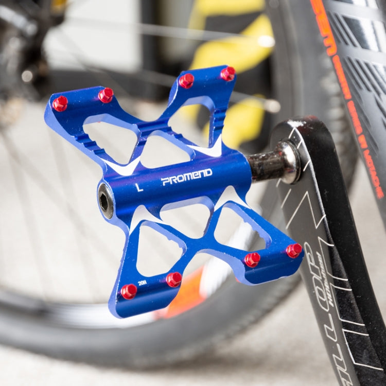 PROMEND PD-M56 1 Pair Mountain Bicycle Aluminum Alloy 3-Bearings Pedals, PD-M56