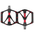 PROMEND PD-M82-TI 1 Pair Mountain Bicycle Titanium Alloy Shaft 3-Bearings Wide Pedals, PD-M82-TI