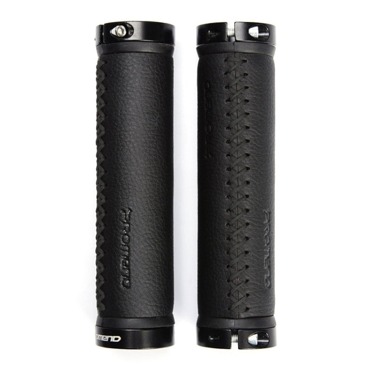 PROMEND GR-501 1 Pair Microfiber Leather Mountain Bicycle Grips Cover, GR-501