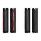 PROMEND GR-501 1 Pair Microfiber Leather Mountain Bicycle Grips Cover, GR-501