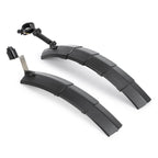 PROMEND NB-28370 1 Pair Bicycle Quick Release Plastic Retractable Mudguard, PROMEND NB-28370
