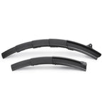 PROMEND NB-28370 1 Pair Bicycle Quick Release Plastic Retractable Mudguard, PROMEND NB-28370