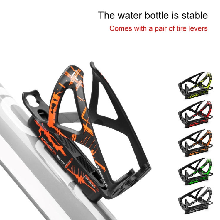 PROMEND SHJ-25217 Bicycle Water Bottle Holder Built-in Tire Levers