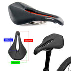 PROMEND SD-576 Nylon Fiber Triathlon Bicycle Saddle, SD-576 / Black, SD-576 / Black Red