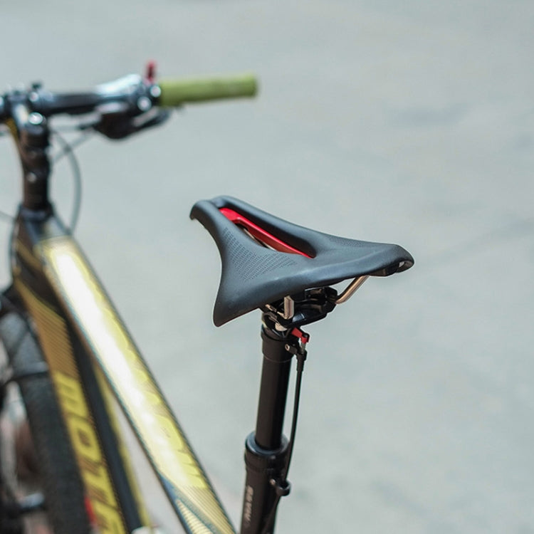 PROMEND SD-576 Nylon Fiber Triathlon Bicycle Saddle, SD-576 / Black, SD-576 / Black Red