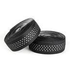 PROMEND GR-082 1 Pair Two-color Antiskid Bicycle Grips Tape, 215x3cm Black White, 215x3cm Black, 215x3cm Black+Green, 215x3cm Black Blue, 215x3cm Black Red