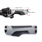 PROMEND GR-504 1 Pair TPR Ergonomic Ball Bicycle Grip Cover, GR-504