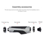 PROMEND GR-504 1 Pair TPR Ergonomic Ball Bicycle Grip Cover, GR-504