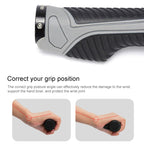 PROMEND GR-504 1 Pair TPR Ergonomic Ball Bicycle Grip Cover, GR-504