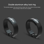 PROMEND GR-506 1 Pair Rubber Ergonomic Ball Bicycle Grip Cover (130mm+130mm), GR-506 130mm+130mm