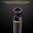 PROMEND GR-515 1 Pair Shock-absorbing Anti-skid Mountain Bike Grips Cover, GR-515