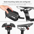 WILD MAN ES7 1.2L Rainproof Bicycle Bag Frame Front Top Tube Cycling Bag, ES7 (Black)