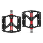 PROMEND PD-M88 1 Pair Mountain Bicycle Aluminum Alloy 3-Bearings Pedals, PD-M88