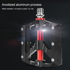 PROMEND PD-M88 1 Pair Mountain Bicycle Aluminum Alloy 3-Bearings Pedals, PD-M88