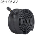 PROMEND 26 x 2.125 AV48 Mountain Bike Butyl Pneumatic Inner Tube, 26 x 2.125 AV48