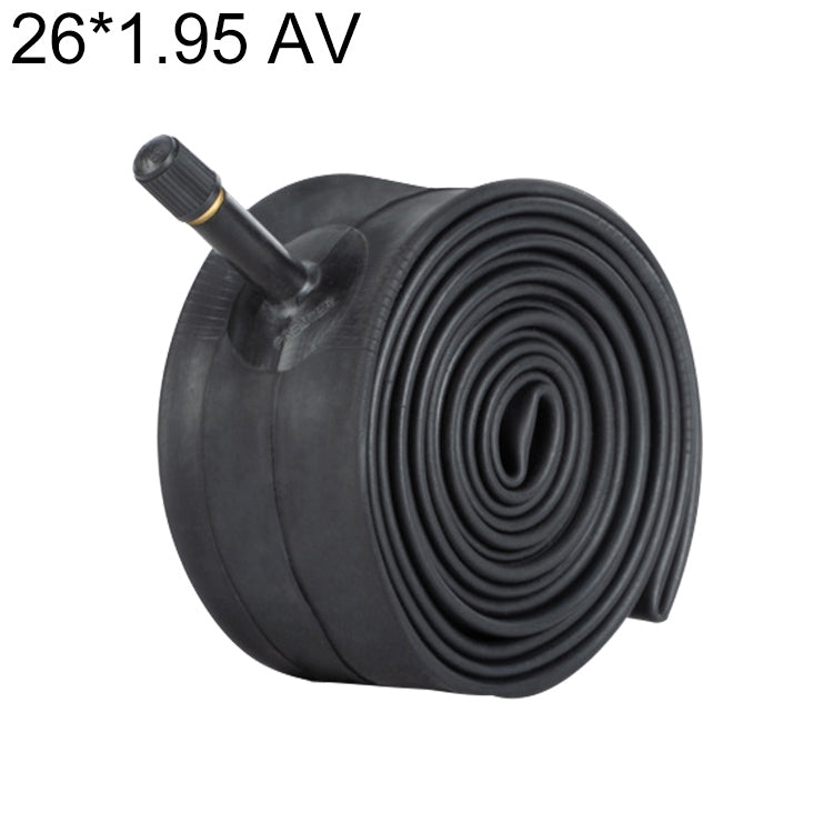 PROMEND 26 x 2.125 AV48 Mountain Bike Butyl Pneumatic Inner Tube, 26 x 2.125 AV48