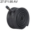 PROMEND 27.5 x 1.95 AV Mountain Bike Butyl Pneumatic Inner Tube, 27.5 x 1.95 AV
