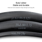 PROMEND 27.5 x 1.95 AV Mountain Bike Butyl Pneumatic Inner Tube, 27.5 x 1.95 AV