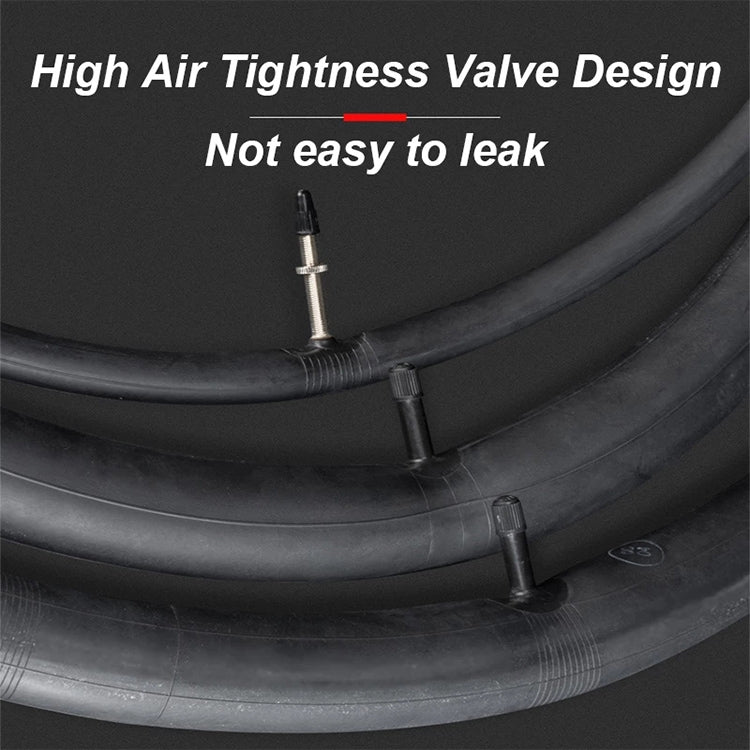 PROMEND 27.5 x 1.95 FV Mountain Bike Butyl Pneumatic Inner Tube, 27.5 x 1.95 FV