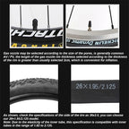 PROMEND 29 x 1.95 FV Mountain Bike Butyl Pneumatic Inner Tube, 29 x 1.95 FV