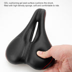 PROMEND SD-565 Hollow Breathable Silicone Bicycle Saddle, SD-565