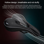 PROMEND SD-565 Hollow Breathable Silicone Bicycle Saddle, SD-565