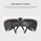 PROMEND SD-3301URN Hollow Breathable Memory Foam Bicycle Saddle, SD-3301URN