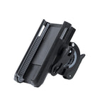 Rotatable PVC Motorcycle Bicycle Handlebar Mount Mobile Phone Holder, Handlebar Holder A
