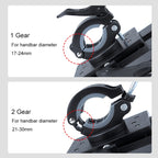 Rotatable PVC Motorcycle Bicycle Handlebar Mount Mobile Phone Holder, Handlebar Holder A