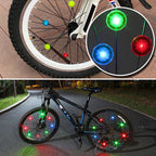Children Balance Car Night Riding Safety Light-emitting Clip Lights, Clip Light, 10 PCS Clip Light