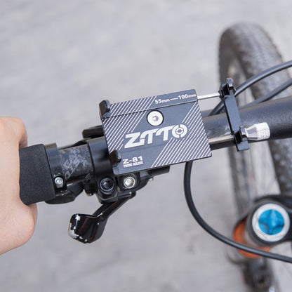 ZTTO Mountain Bike Bicycle Phone Holder Handlebar Frame Motorcycle Riding Bracket