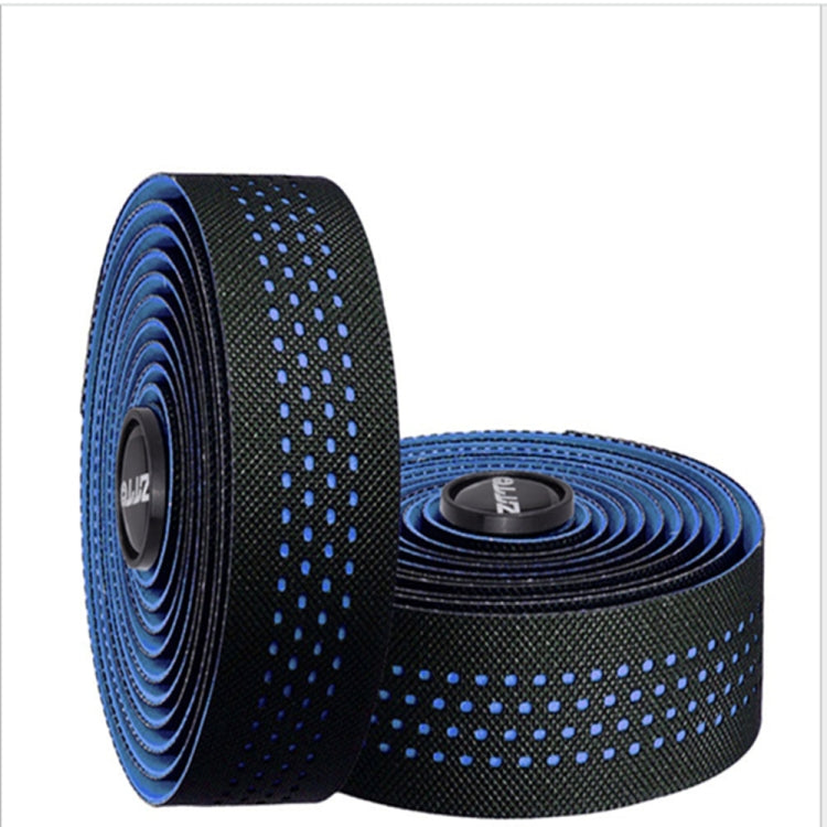ZTTO Road Bike Handle Bar Tape Non-slip Anti-Vibration PU Leather Breathable Wear-resisting