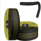 ZTTO Road Bike Handle Bar Tape Non-slip Anti-Vibration PU Leather Breathable Wear-resisting
