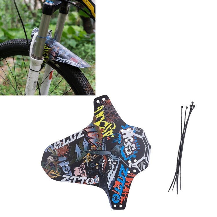 ZTTO Bicycle Fenders Mountain Road Bike Mudguards, Short Style, Short Style
