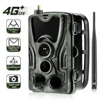 HC801LTE 4G EU Version Waterproof IP65 IR Night Vision Security 16MP Hunting Trail Camera, 120 Degree Angle, HC801LTE EU Version