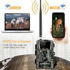 HC801LTE 4G EU Version Waterproof IP65 IR Night Vision Security 16MP Hunting Trail Camera, 120 Degree Angle, HC801LTE EU Version