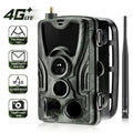 HC801LTE 4G US Version Waterproof IP65 IR Night Vision Security 16MP Hunting Trail Camera, 120 Degree Angle, HC801LTE US Version