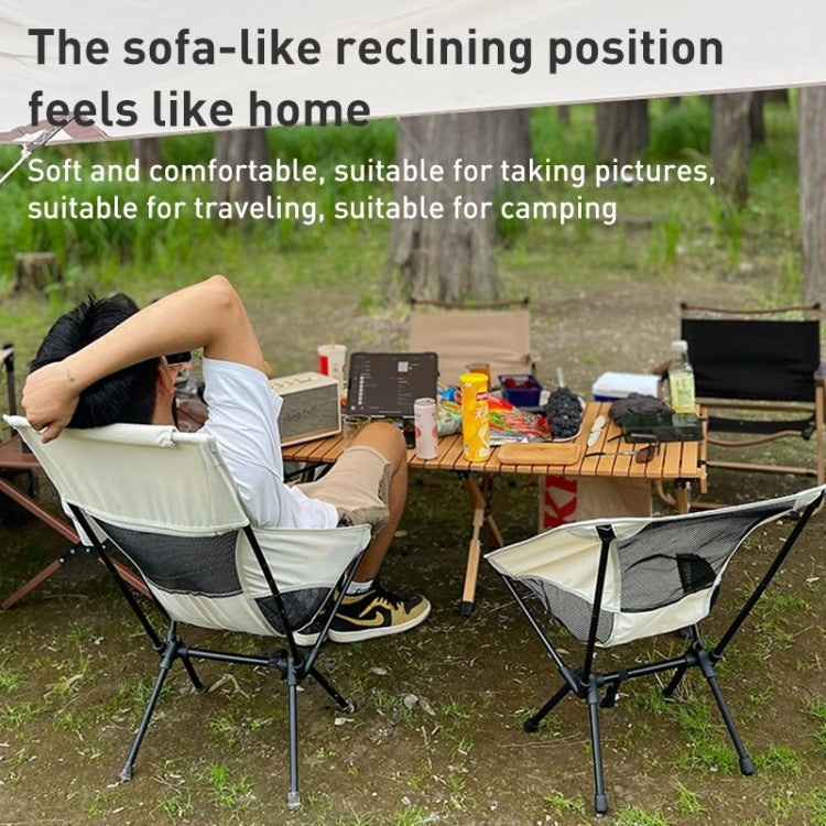 Small Outdoor Camping Leisure Beach Portable Folding Chair, Small(Black), Small(Grey), Small(Navy Blue), Small (White)