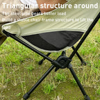 Small Outdoor Camping Leisure Beach Portable Folding Chair, Small(Black), Small(Grey), Small(Navy Blue), Small (White)