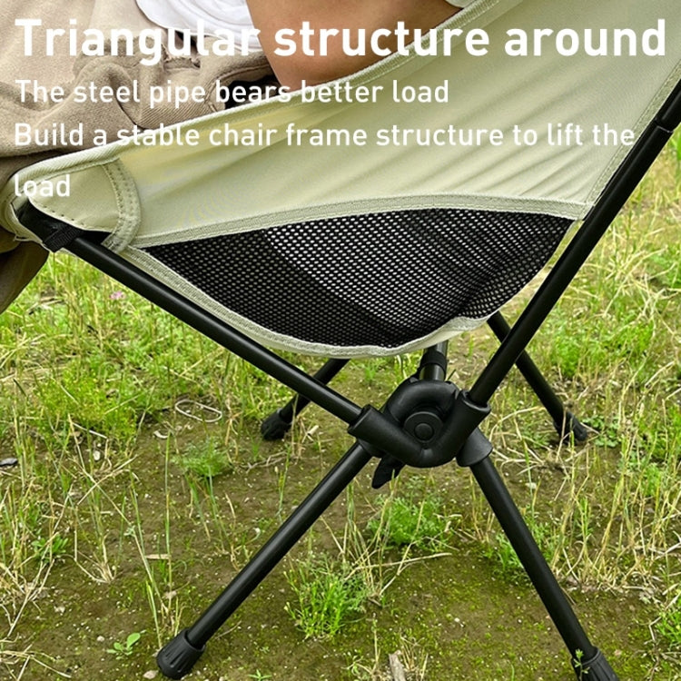 Small Outdoor Camping Leisure Beach Portable Folding Chair, Small(Black), Small(Grey), Small(Navy Blue), Small (White)