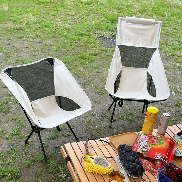 Small Outdoor Camping Leisure Beach Portable Folding Chair, Small(Black), Small(Grey), Small(Navy Blue), Small (White)