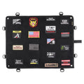 KOSIBATE CL-126 Velcro Badge Storage Board with Hook