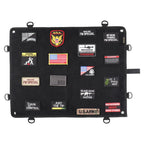 KOSIBATE CL-126 Velcro Badge Storage Board with Hook