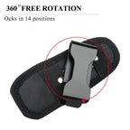 KOSIBATE H-133 Outdoor Hiking Nylon Flashlight Case