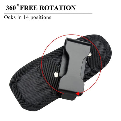 KOSIBATE H-133 Outdoor Hiking Nylon Flashlight Case
