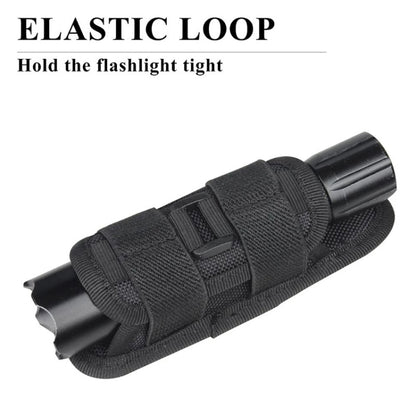 KOSIBATE H-133 Outdoor Hiking Nylon Flashlight Case