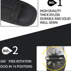KOSIBATE H-133 Outdoor Hiking Nylon Flashlight Case